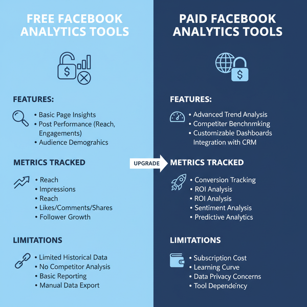 Top Free Facebook Analytics Tools for Marketing Success