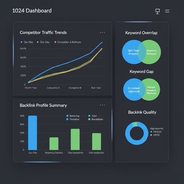 Top Free Website Competitor Analysis Tools for 2024