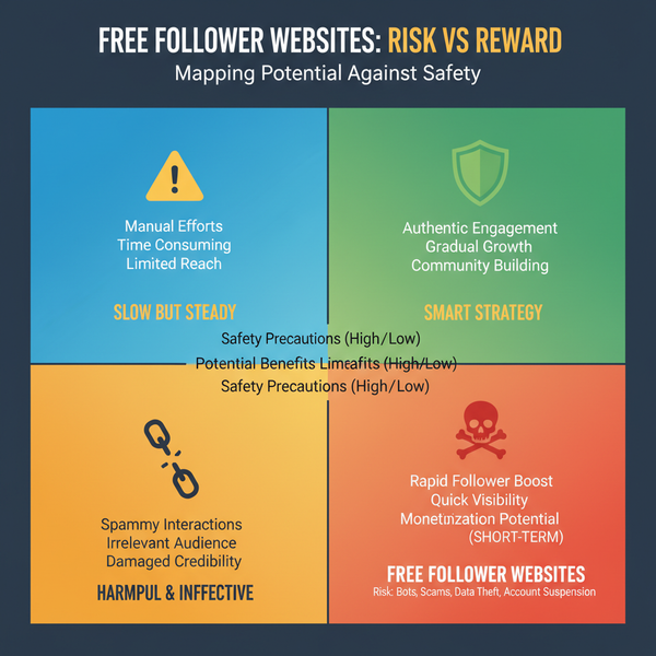 Top Safe Websites to Get More Instagram Followers Free