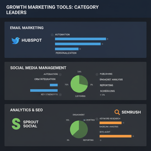 Top Growth Marketing Tools for Driving Business Success