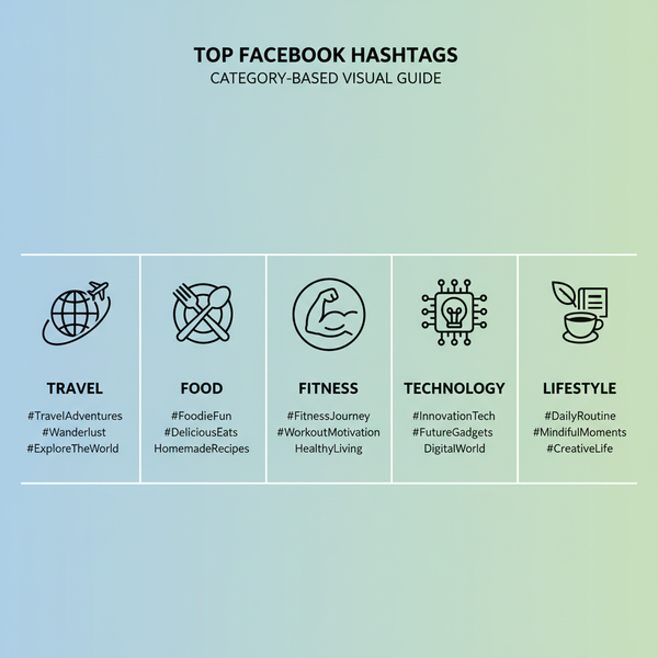 Best Hashtags for Facebook to Increase Reach and Engagement