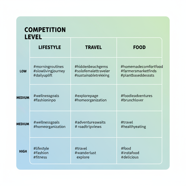 Top Hashtags for Likes and Followers on Instagram 2024