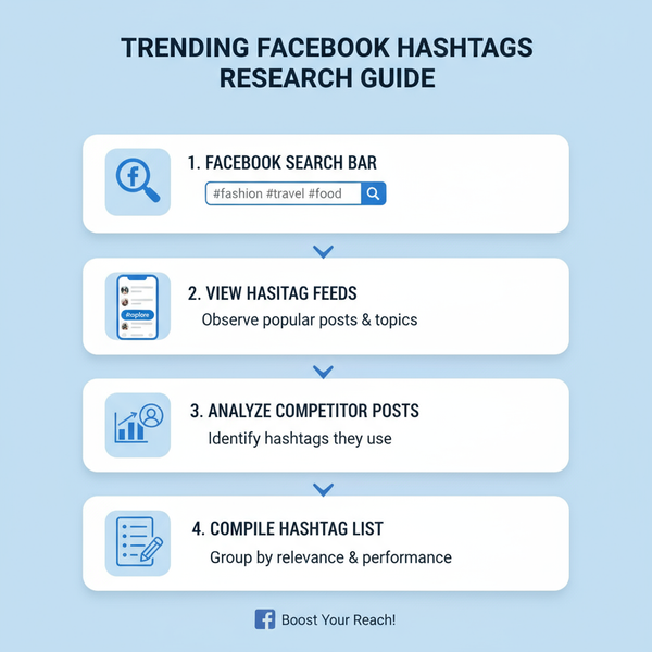 Best Hashtags on Facebook to Increase Post Reach