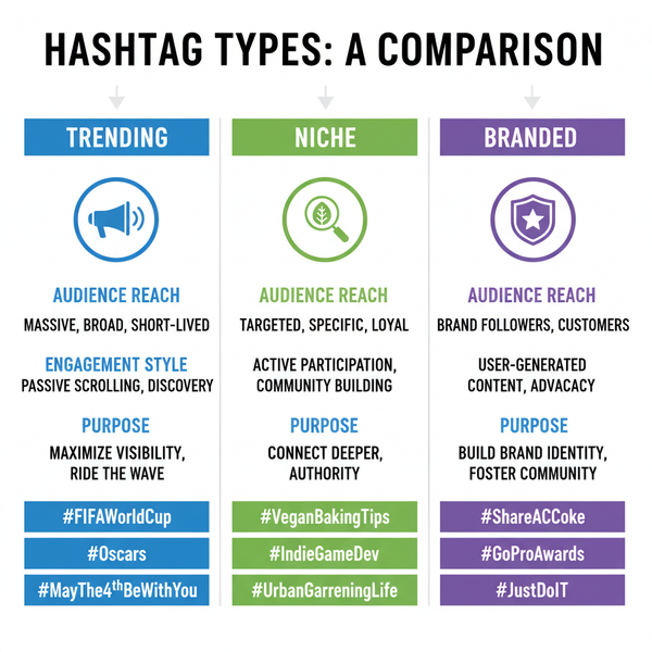 Hashtags para usar en TikTok y lograr que tu video sea viral