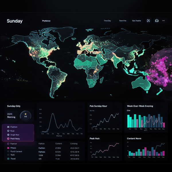 Best Hour to Post on Instagram on Sunday: Data-Backed Timing by Audience, Niche, and Format