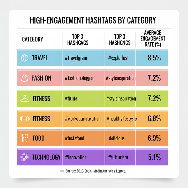 Top Instagram Hashtags for Engagement in 2024