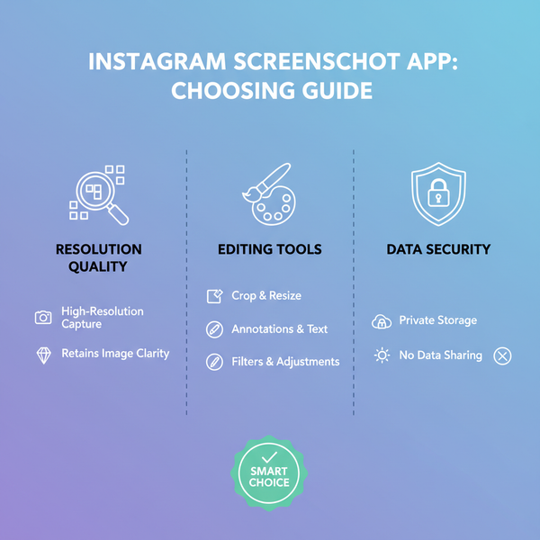 Top Instagram Screenshot Apps for iPhone and Android