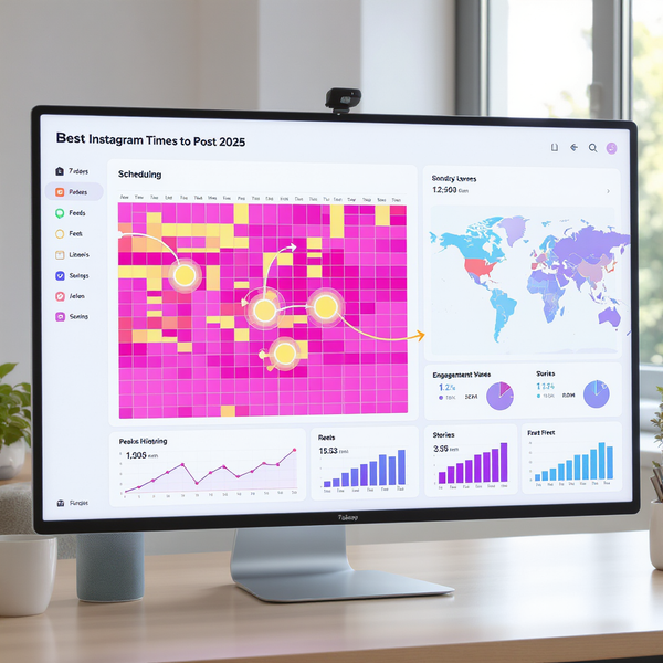 Best Instagram Times to Post in 2025: Data-Backed Schedules by Day, Niche, and Format
