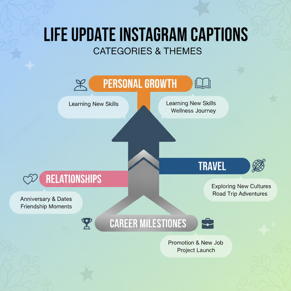 Life Update Instagram Captions to Boost Engagement
