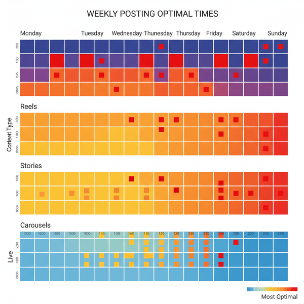 Peak Instagram Times for Maximum Engagement in 2024