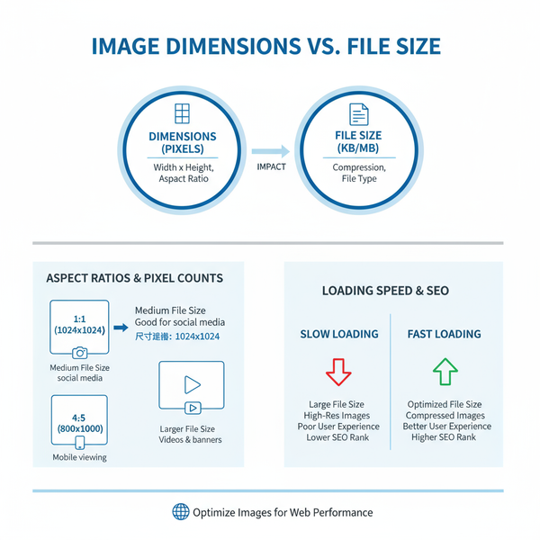 Best Photo Size for Website to Improve Speed and SEO
