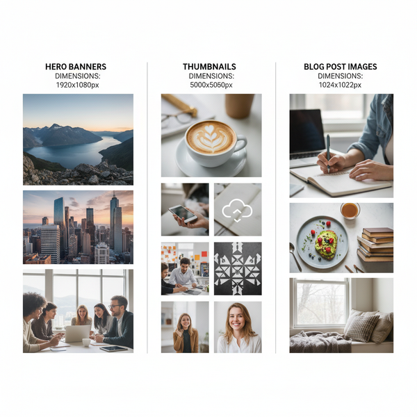 Best Picture Size Guide for Web and Social Media
