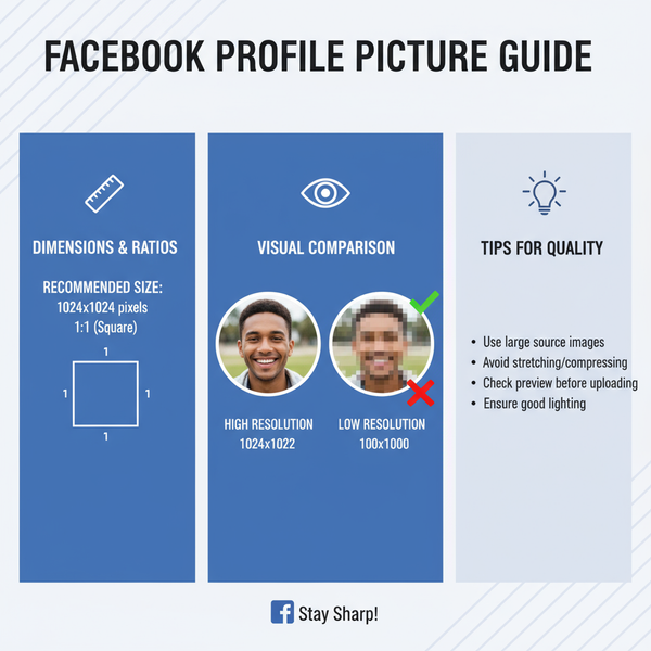 Best Profile Pic FB Ideas to Increase Likes and Engagement