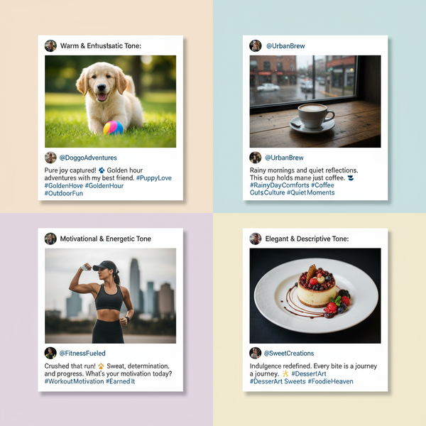 50 Random Captions for Instagram to Increase Engagement
