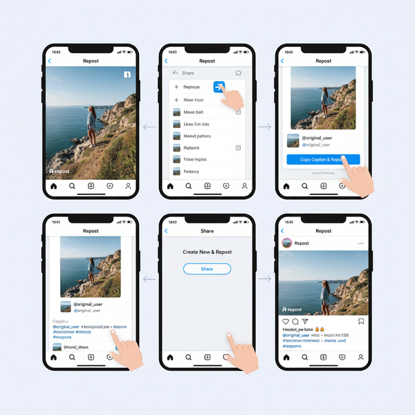 Good Repost Apps for Instagram to Share and Credit Content