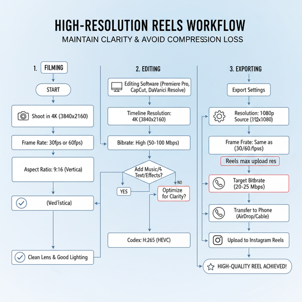Best Resolution for IG Reels to Maximize Quality and Reach