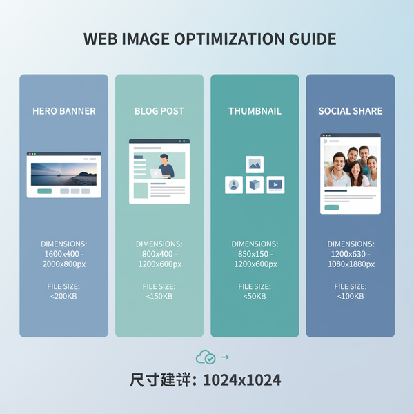 Best Size for Web Images for Speed and Quality