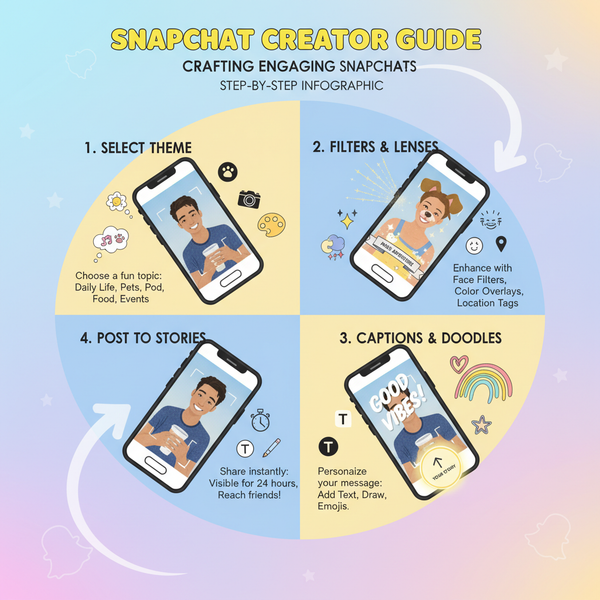 Best Snap Ideas for Snapchat to Boost Engagement