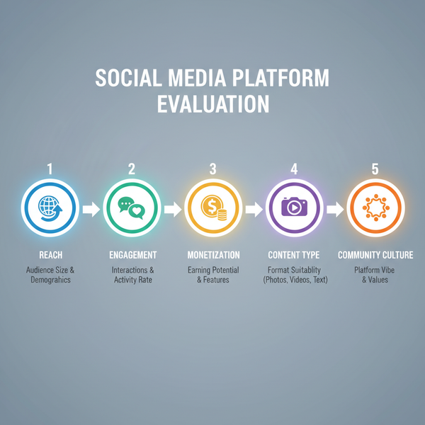 Top Social Media Alternatives to Instagram for Creators