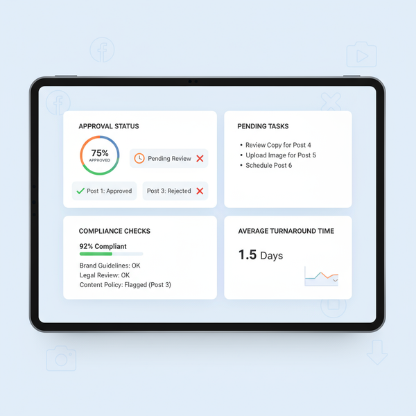 Best Social Media Approval Tool for Efficient Workflows