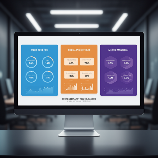 Top Social Media Audit Tools for Effective Performance Track