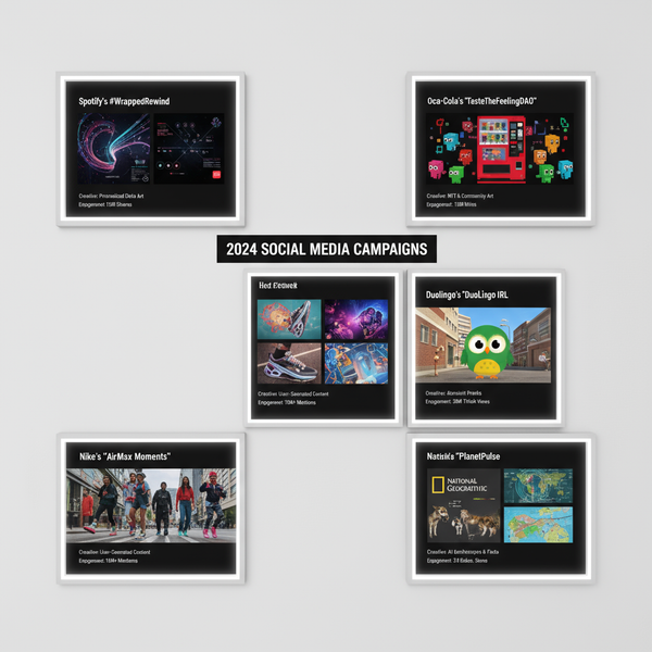 Best Social Media Campaigns 2024 with Strategies and Example
