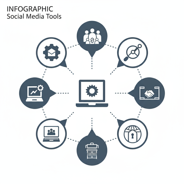 Top Social Media Collaboration Tools for Team Productivity
