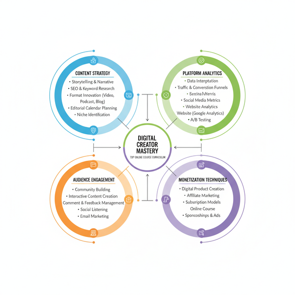 Top Social Media Content Creator Courses Online