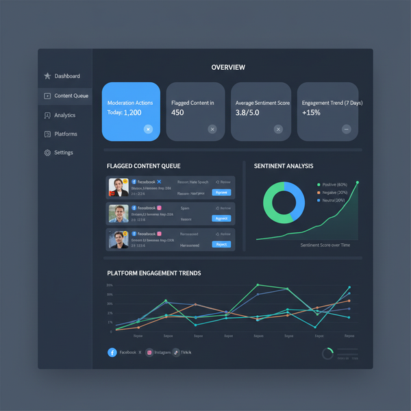 Top Social Media Moderation Tools for Brands and Communities