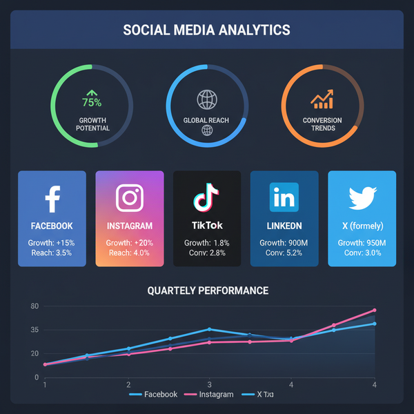 Mejores plataformas de redes sociales para marketing