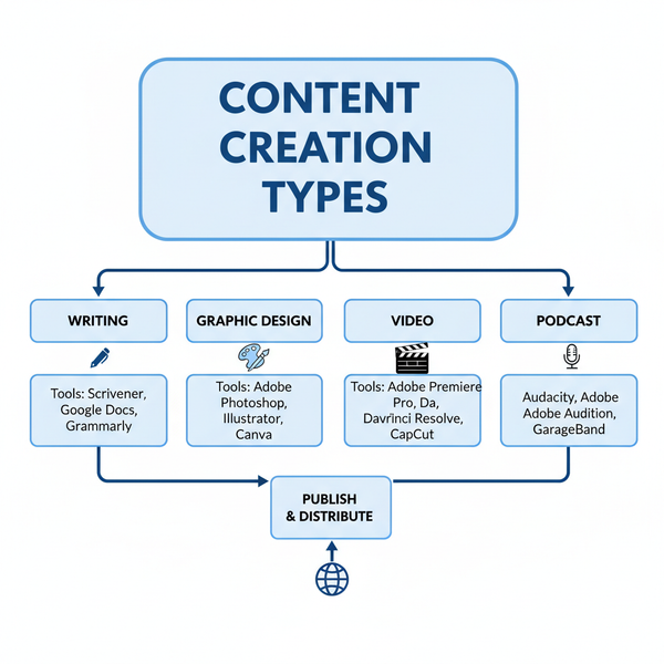 Best Software for Content Creation Across All Media Types