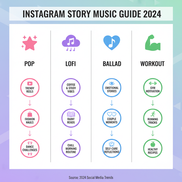 Top Trending Songs for Instagram Stories 2024