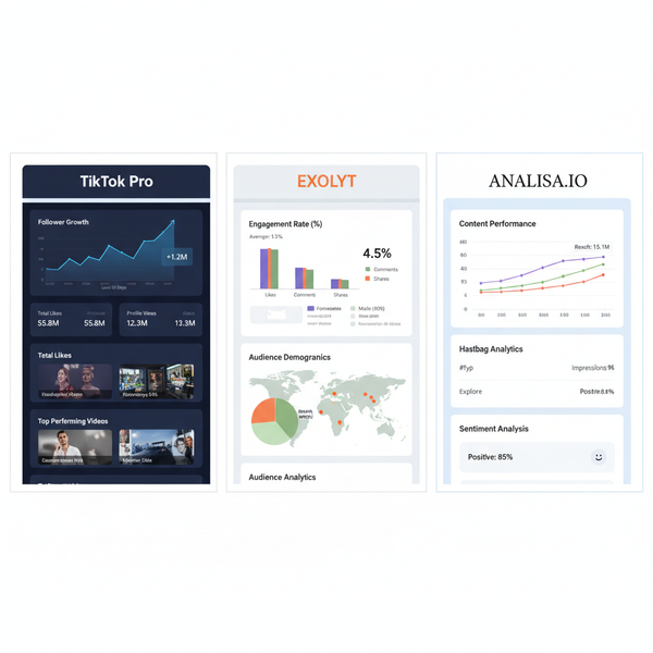 Best TikTok Analytics Tool Reviews and Comparisons 2024