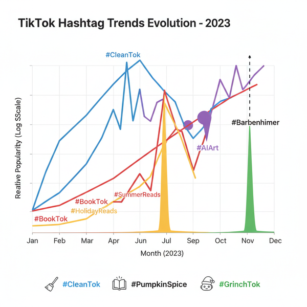 Nejlepší hashtagy na TikToku 2023 pro větší dosah