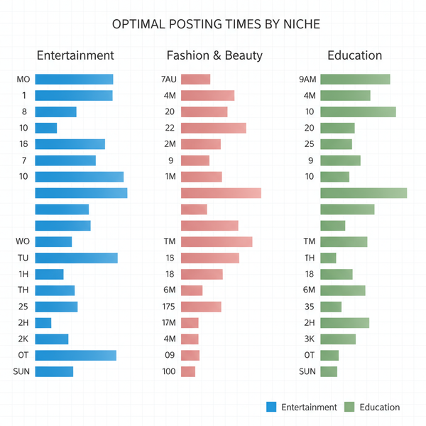Best TikTok Posting Times 2024 by Region and Niche