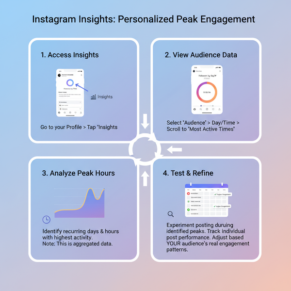 Best Time and Day to Post on IG for High Engagement