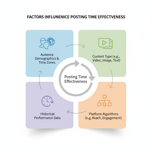 Best Time for Posting on Social Media for Higher Engagement