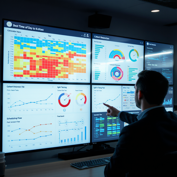 Best Time of Day to Post on Social Media: Data-Backed Windows and a Testing Framework