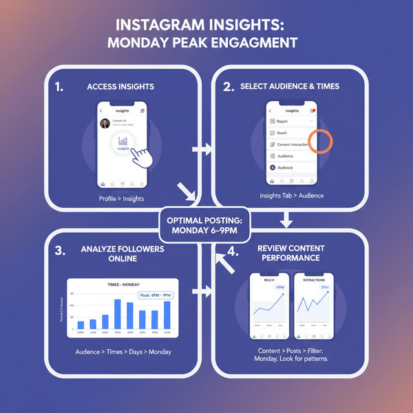 Best Time on Monday to Post Instagram for Engagement