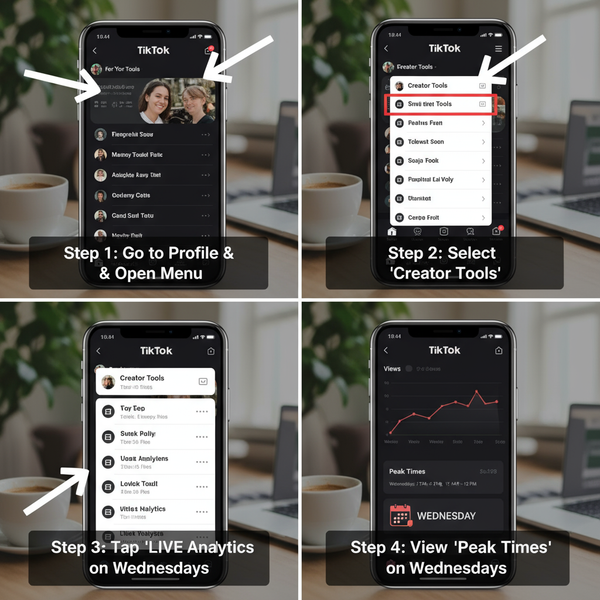 Best Time to Go Live on TikTok Wednesday for Engagement
