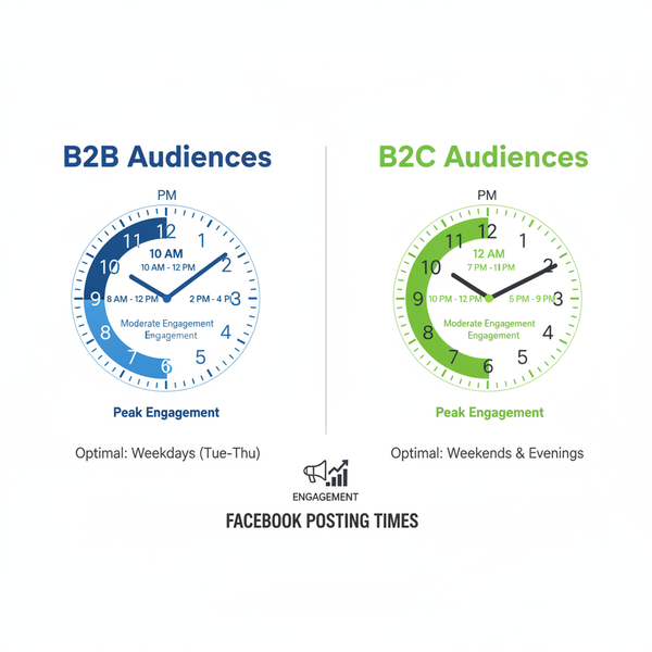 Best Time to Make a Post on Facebook for Engagement