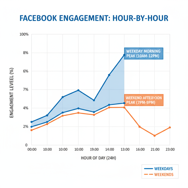 Best Time to Post a Facebook Ad for High Engagement