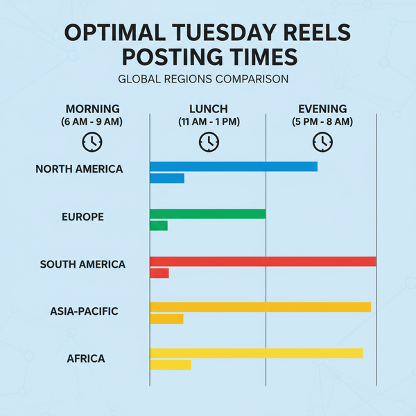 Best Time to Post a Reel on Tuesday for High Engagement