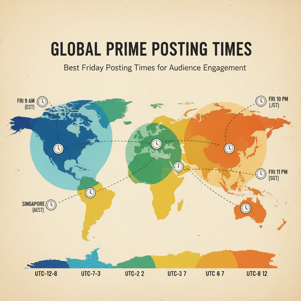 Best Time to Post on Facebook Fridays for High Engagement
