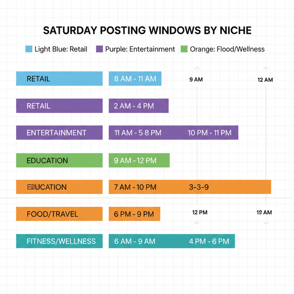Best Time to Post on Facebook Saturday for High Engagement