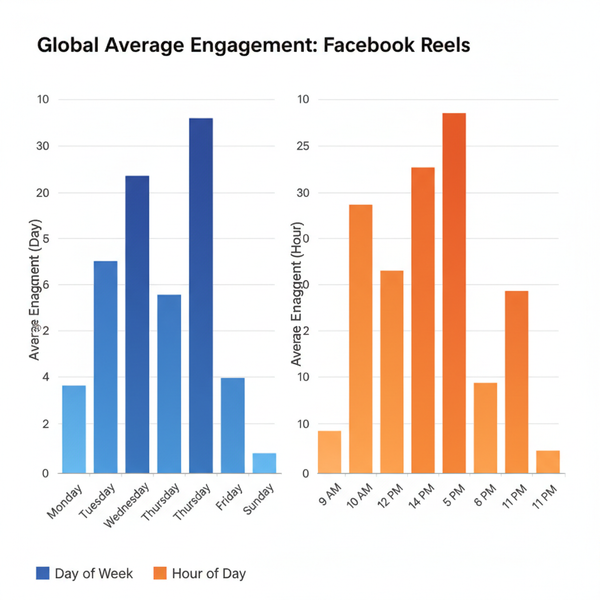 Best Time to Post FB Reels for Highest Engagement