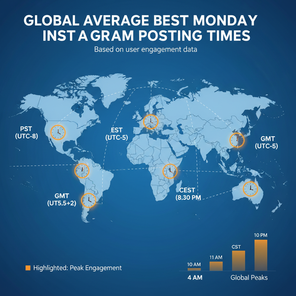 Best Time to Post on Instagram Monday for High Engagement