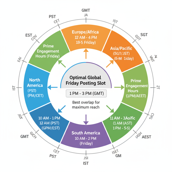 Best Time to Post IG Reels on Friday for High Engagement