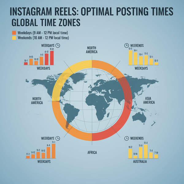 Best Time to Post Instagram Reels for Highest Engagement