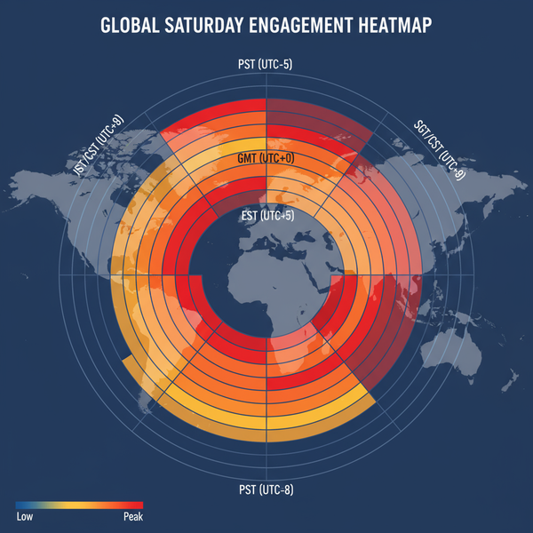 Best Time to Post Instagram on Saturday for High Engagement